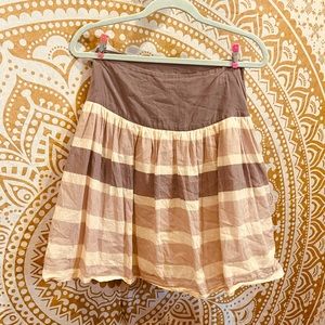 Lightweight skirt casual wear